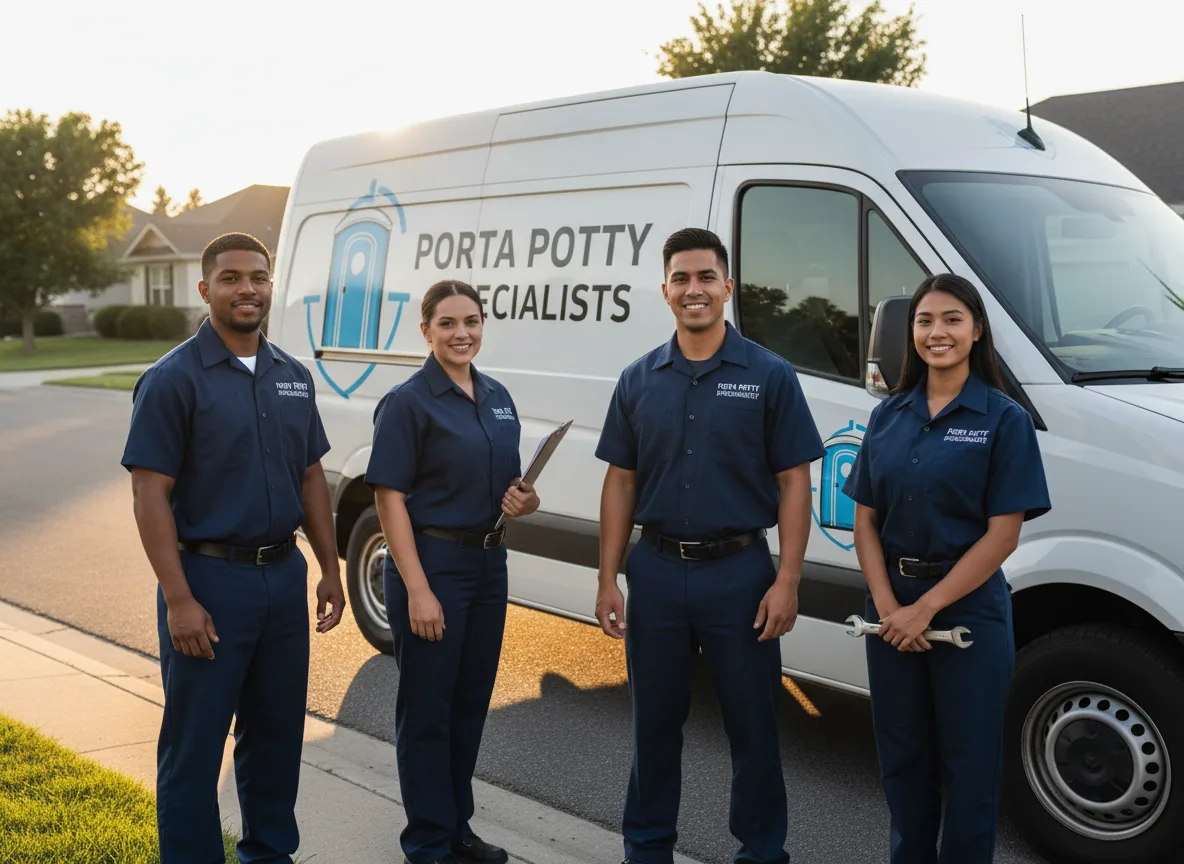 Portable Toilet Rental company in Pana, IL