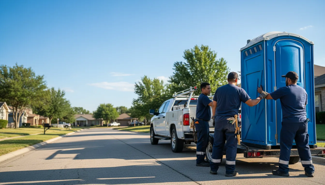 Portable Toilet Rental in Pana, IL near me